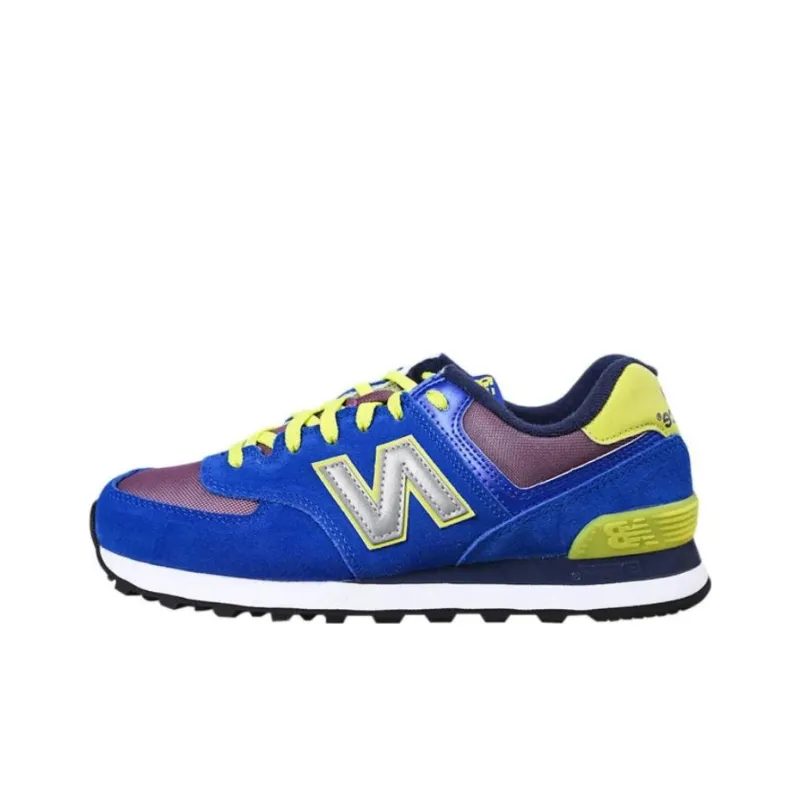 New Balance 574 'Blue Yellow' Women's-0