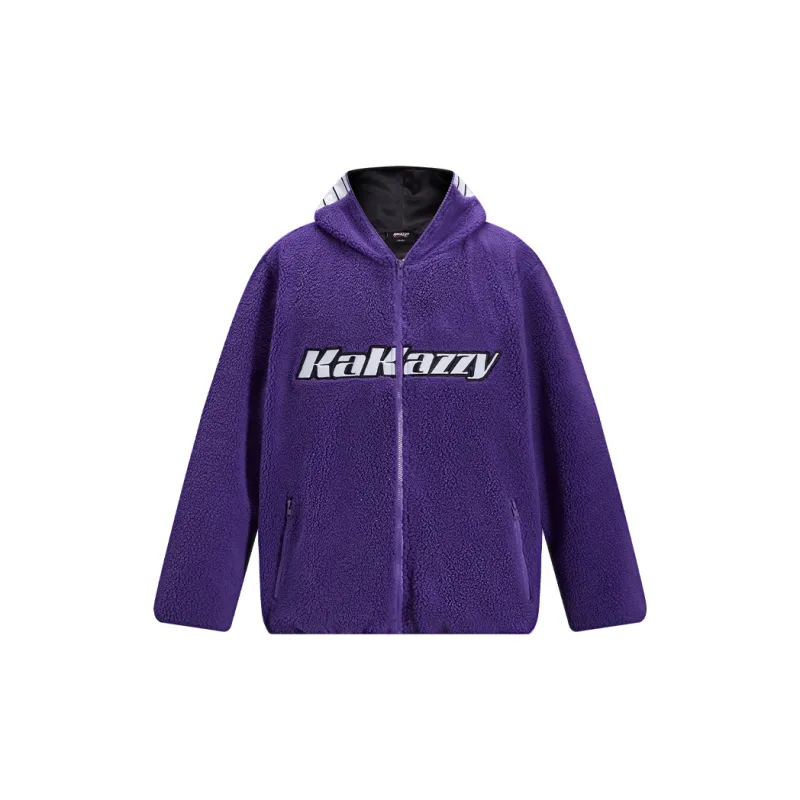 KAKAZZY Puffer Jacket Unisex Purple-3