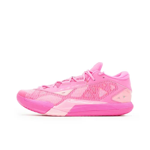 Serious Player Only Basketball Shoes Men Low-Top Pink