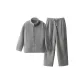 Men's Lapel-Gray