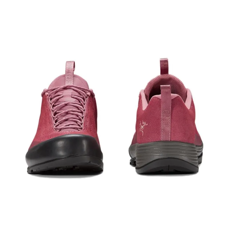 Arcteryx Konseal FL 2 Leather Cushioning Breathable Low Top Outdoor Shoes Women's Pink-3