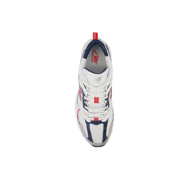 New Balance 530 White Team Red Navy-2