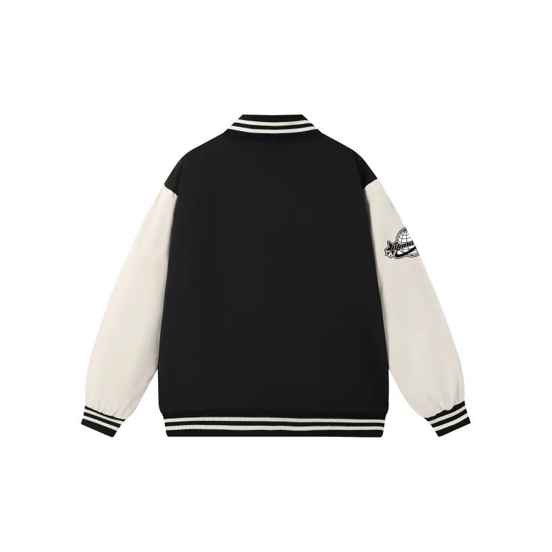 Pepe The Frog Baseball Jacket Unisex-3