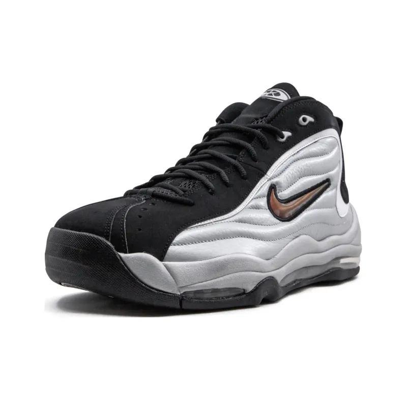 Nike Air Total Max Uptempo Metallic Silver Black-1