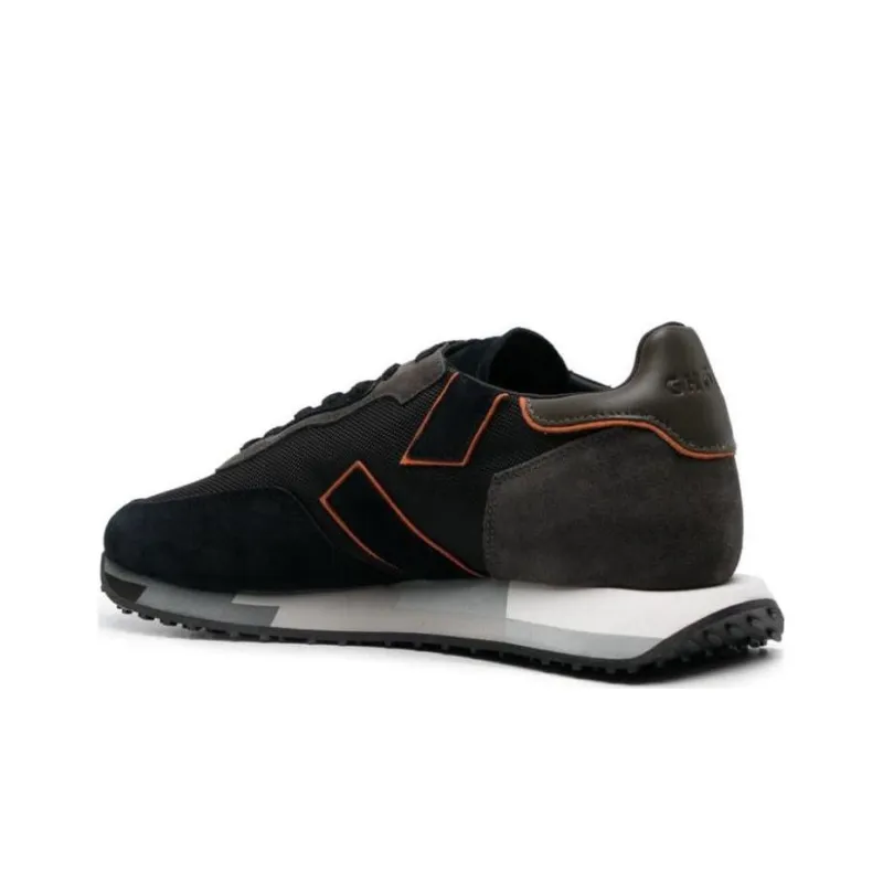 GHŌUD Low-Top Casual Shoes Men's Black-2