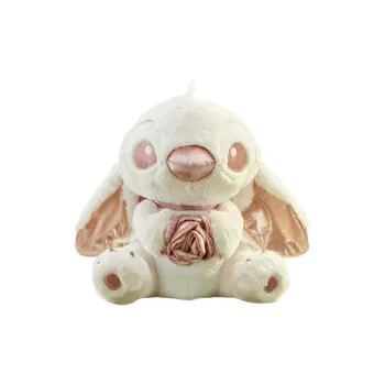 Disney Stitch Rose Party Collection Dolls Plush Doll 33cm Height