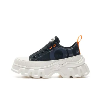 OGR Lull Collection 2.0 Low Top Canvas Shoes Unisex Black