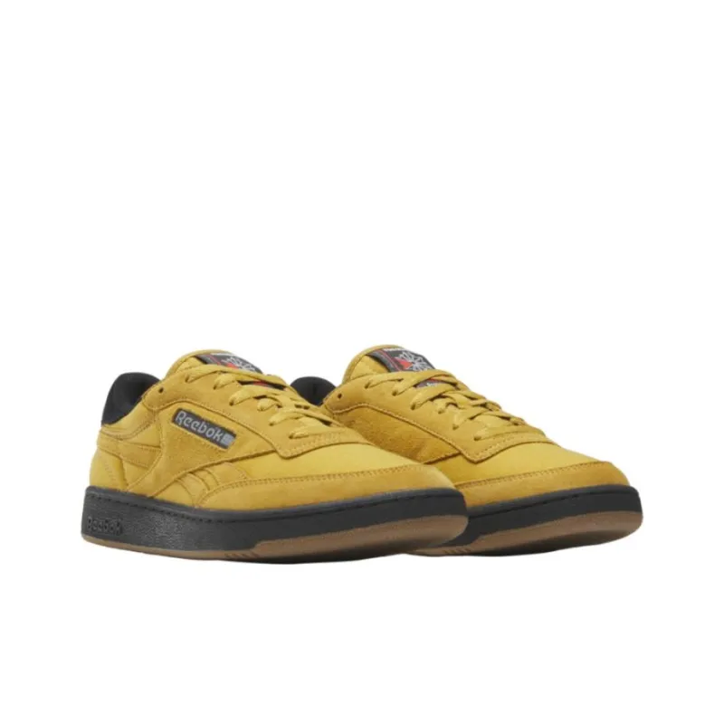 Reebok Club C Vintage 'Retro Gold Core Black'-1