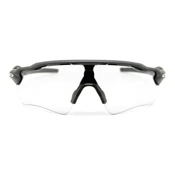 Oakley TR90 Irregular Shape Eyeglass Frames Unisex Black