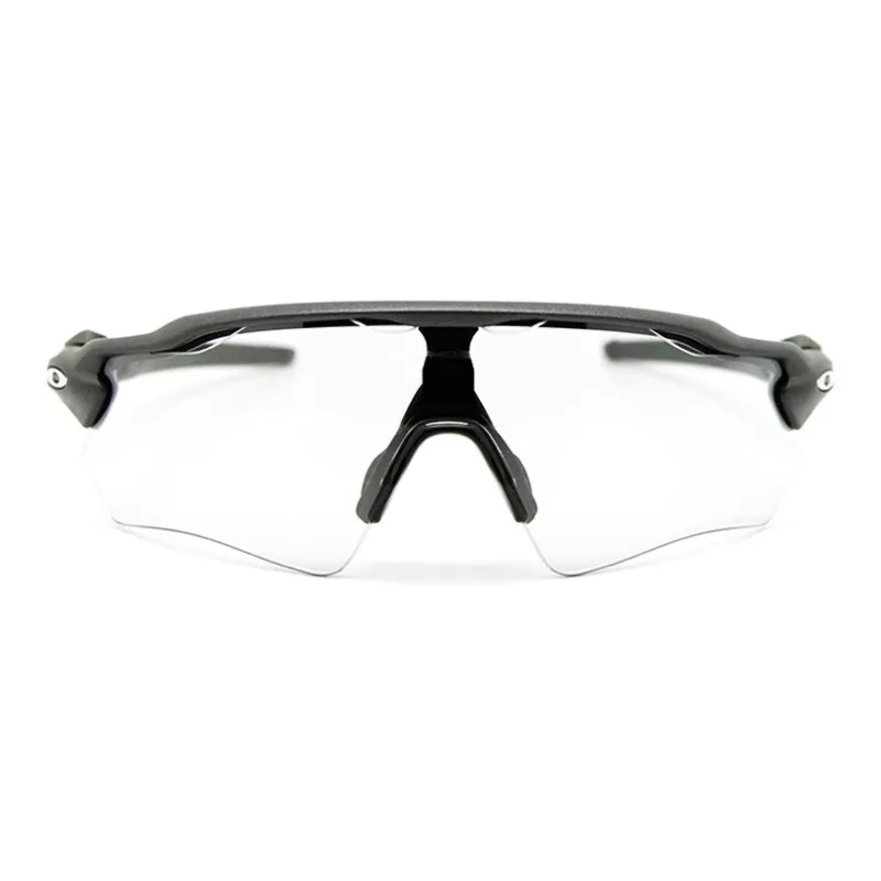 Oakley TR90 Irregular Shape Eyeglass Frames Unisex Black-0