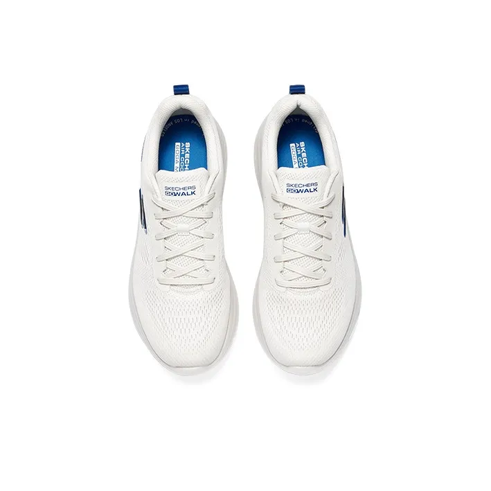 Skechers Go Walk Hyper Burst 'White Blue'-3
