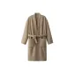 Straight Collar-Sand Brown
