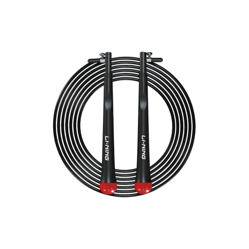LiNing Fitness Training Non Countable Jump Ropes Adults Steel Wire Rope, Plastic Controller Cord Length 3m