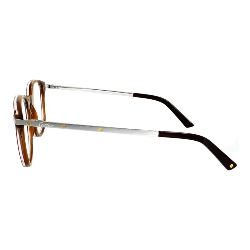 Cartier Oval Frame Glasses-2