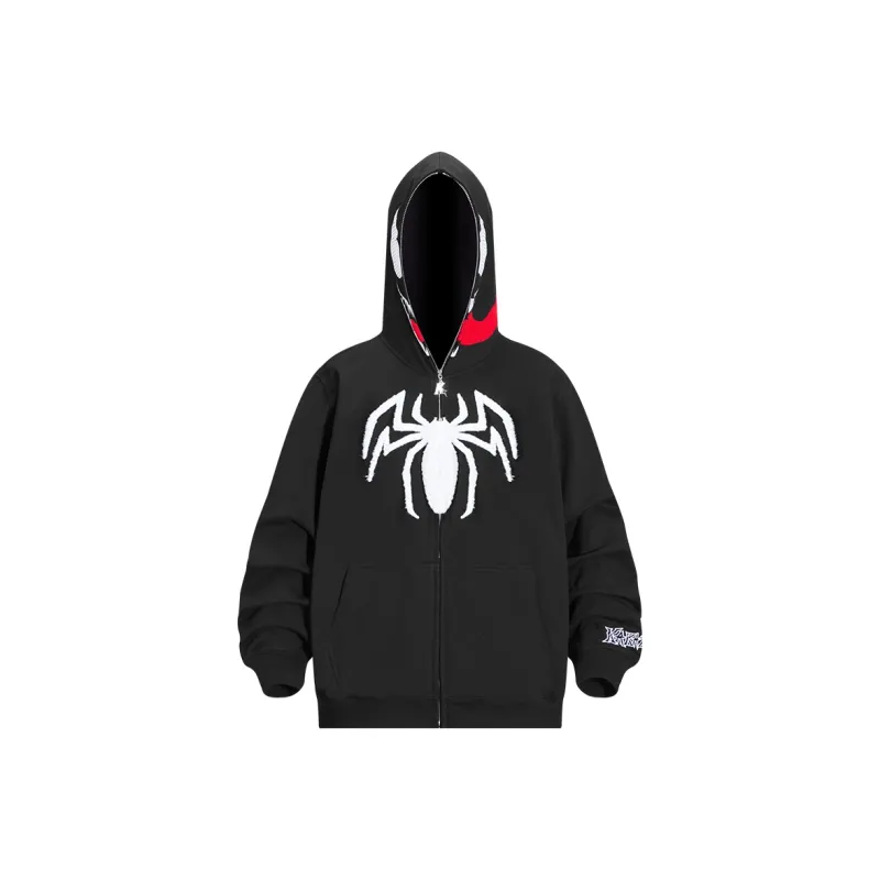 KAKAZZY Sweatshirt Unisex Black-2