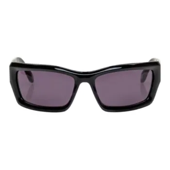 PALM ANGELS Adin Rectangular frame Sunglasses