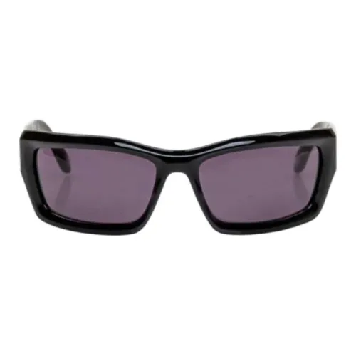 PALM ANGELS Eyewear Adin Rectangular-frame Sunglasses