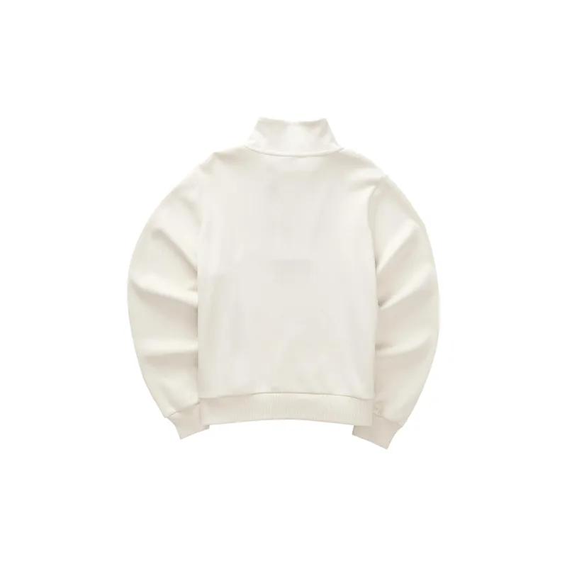 Skechers Stroll Sweatshirt Women's Tofu White-1