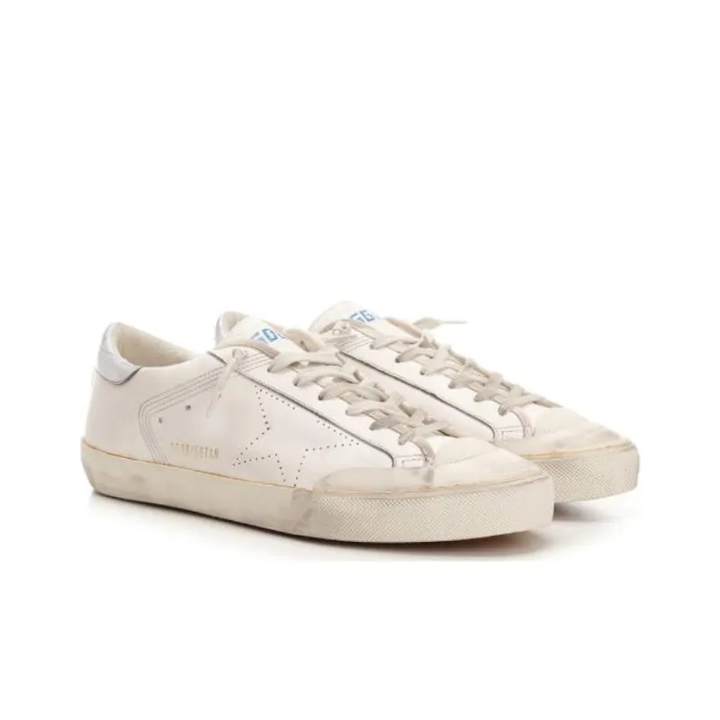 Golden Goose Super-Star Leather Sneakers-2