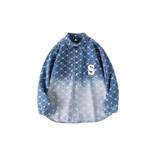 STARTER Jackets Unisex Light Blue