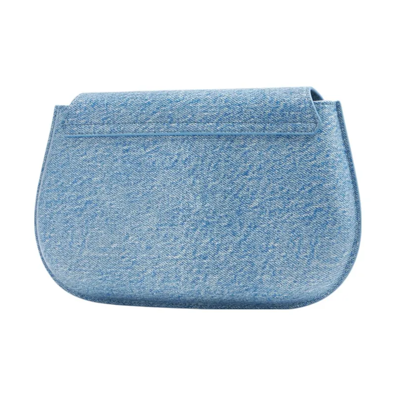 Alexander Wang Leather Handbag, Shoulder Bag Women's Blue-3