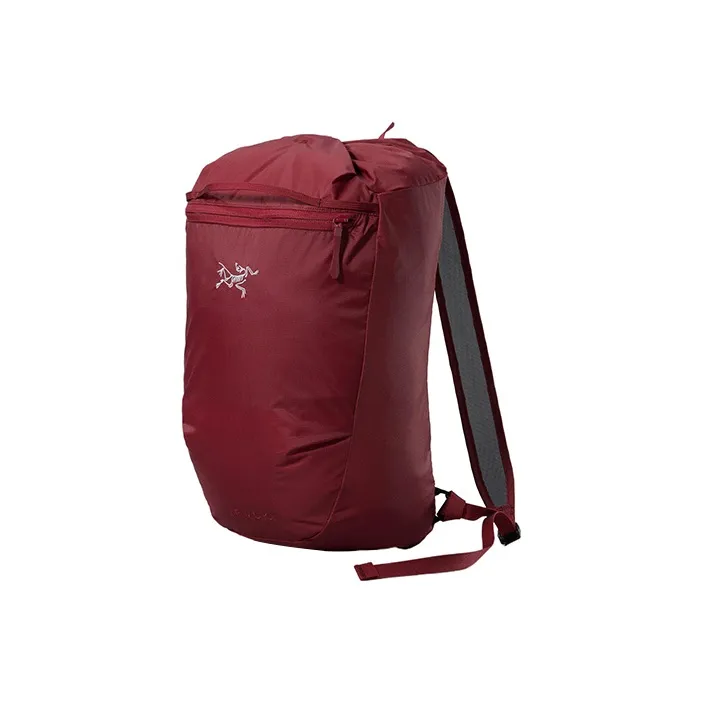 Arcteryx PU Backpack Regular Unisex Bordeaux Red-1