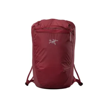 Arcteryx PU Backpack Regular Unisex Bordeaux Red