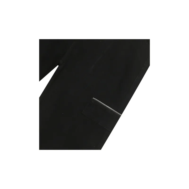 Voguo Relay Jeans Unisex Black-2