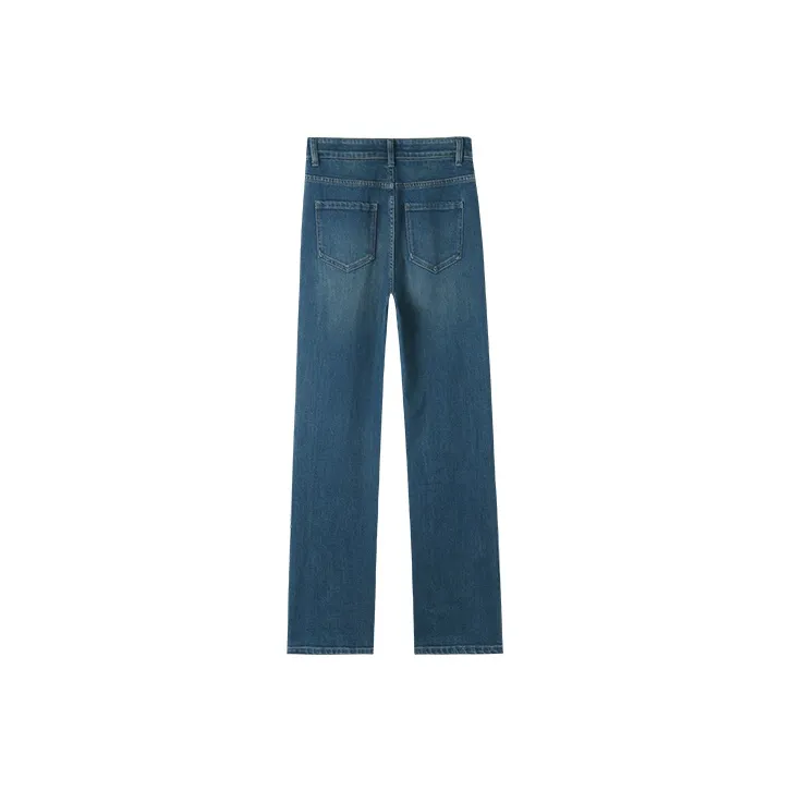 HIPPIEMISS Jeans Women's Vintage Green-1