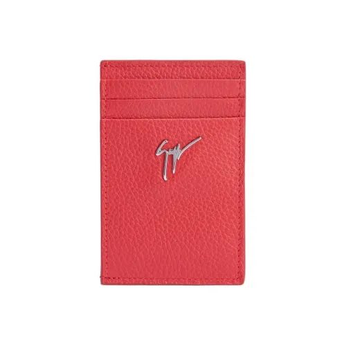 Giuseppe Zanotti Albert Logo-plaque Cardholder