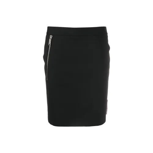 DSQUARED2 Logo Tag Fitted Skirt