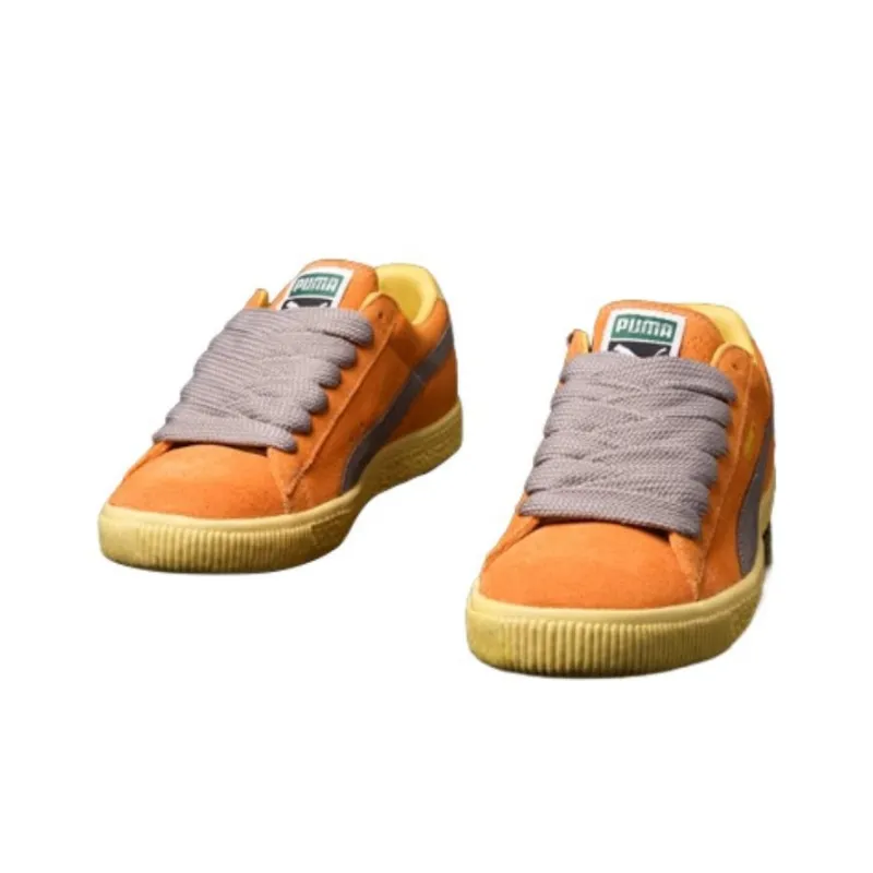 PUMA Clyde Crooked Tongues Orange-2