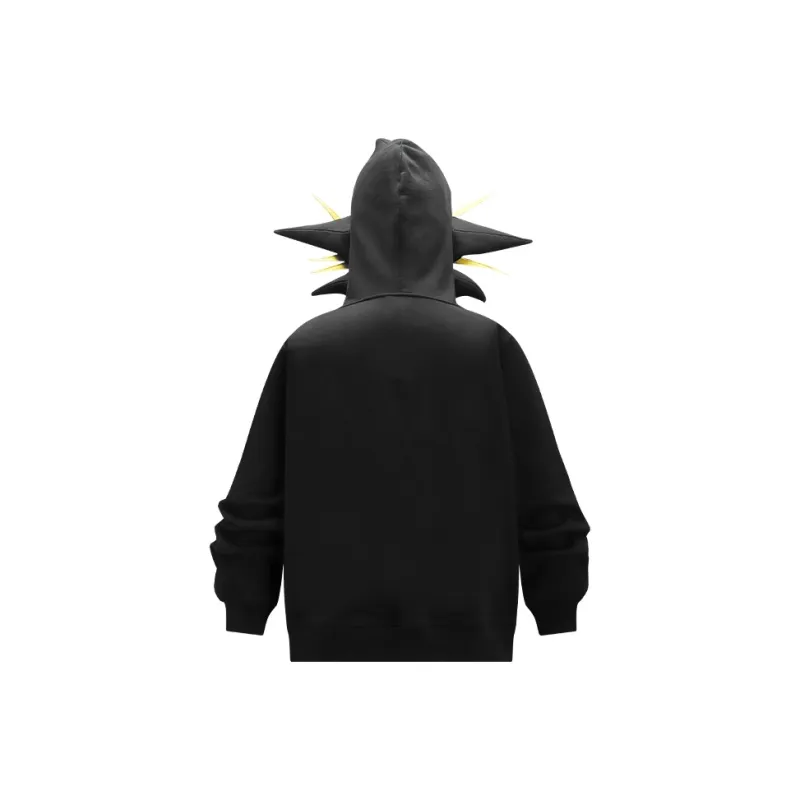 KAKAZZY Sweatshirt Unisex Black-2
