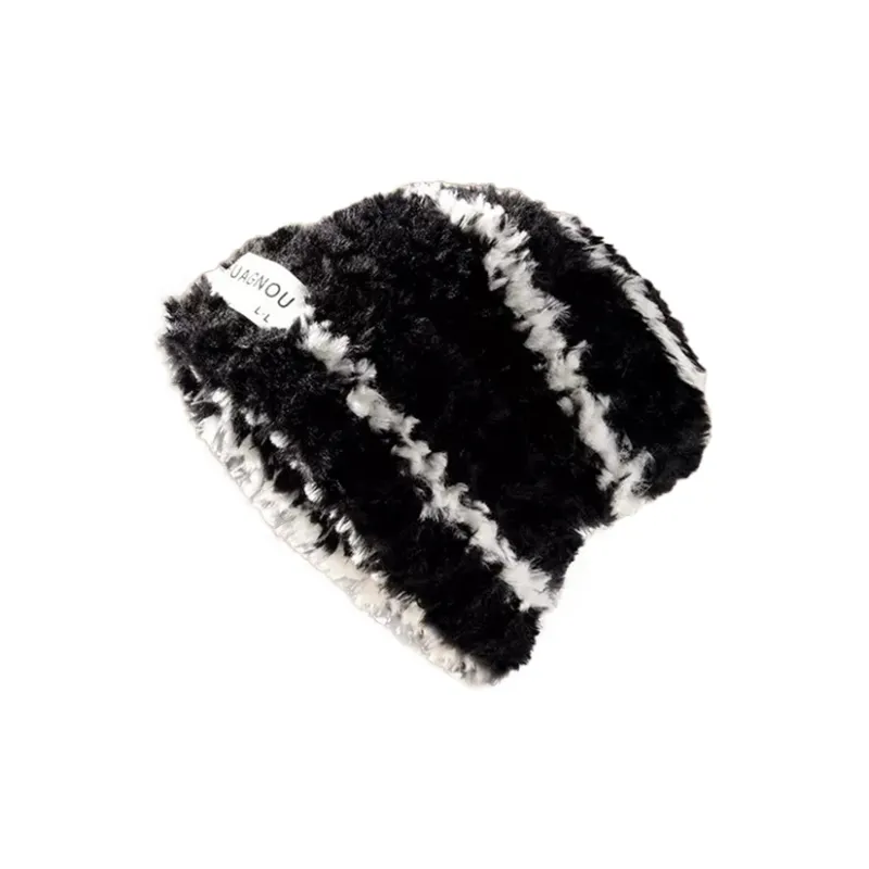 MUSTKOO Polyester Beanies Women's-1