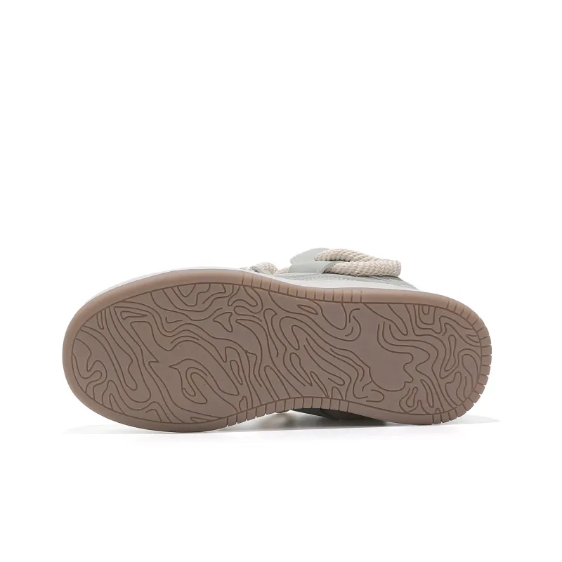 PAUL FRANK Puffy Shoes Lightweight And Breathable Low Top Skateboard Shoes Women's-4