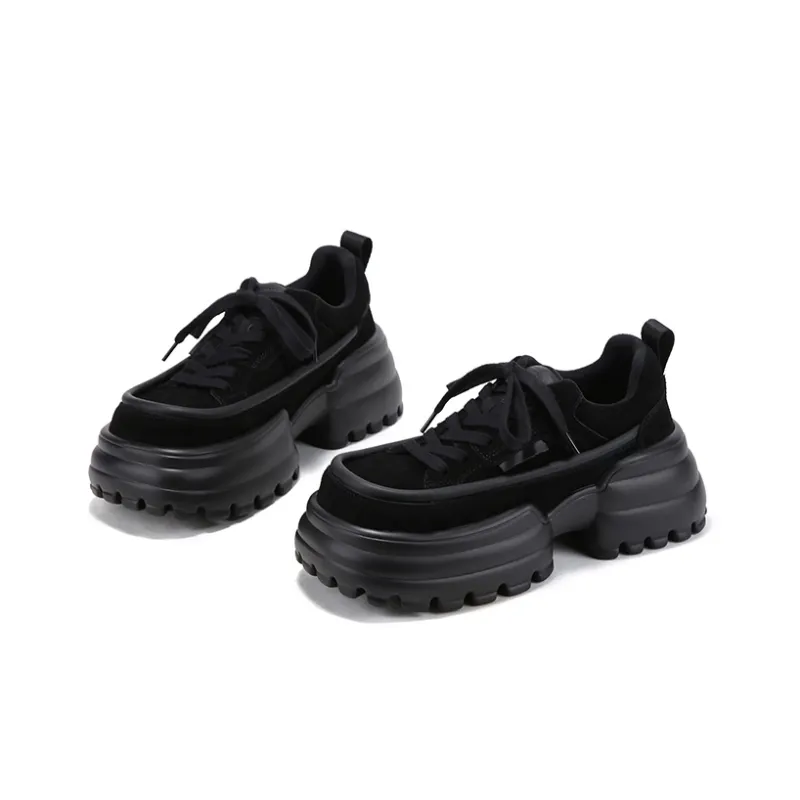 SELAIYA Low Top Casual Shoes 6cm Women's-8