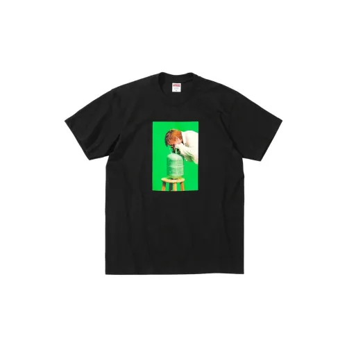 Supreme X Mark Leckey FW23 Co-branded Series T-Shirts Unisex