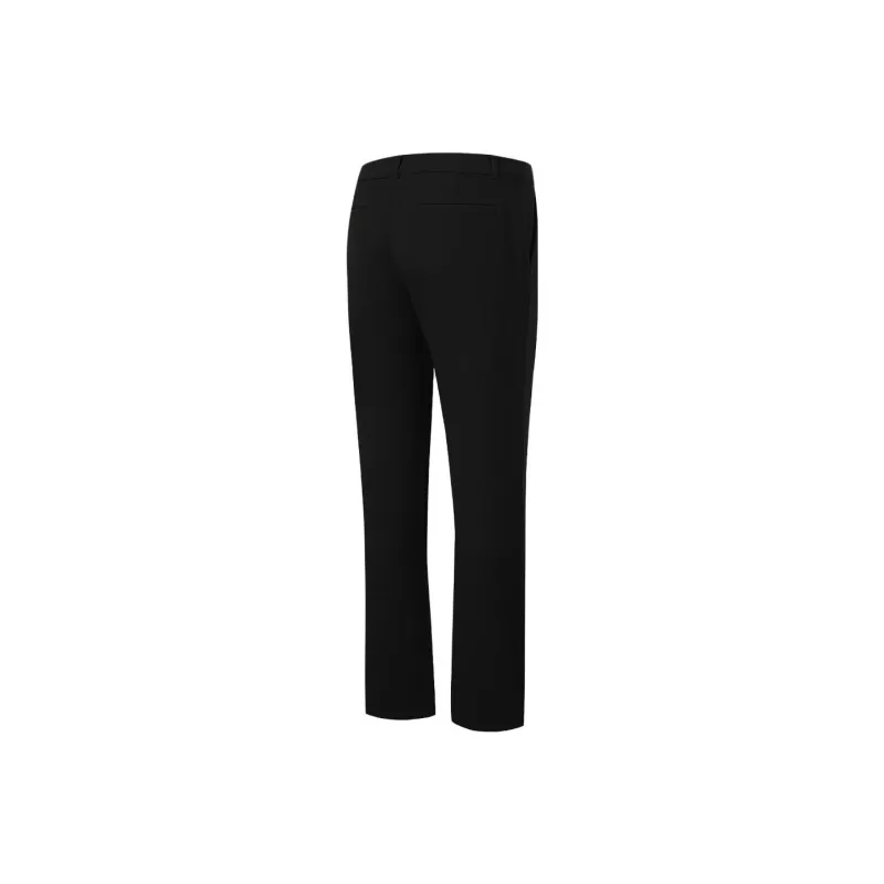 FILA Knitted Sports Pants Women's Pitch Black-1