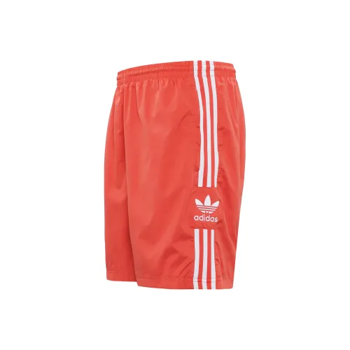 Adidas Originals Ripstop Ts Casual Shorts Men Light Scarlet