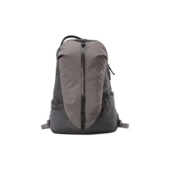 Arcteryx Nylon Outdoor Mountaineering Backpack Regular Unisex Gray