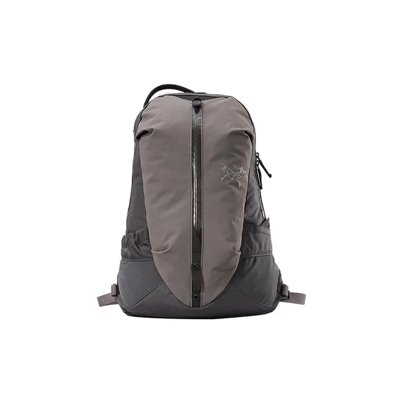 Arcteryx Nylon Outdoor Mountaineering Backpack Regular Unisex Gray-0