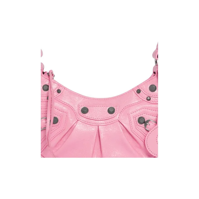 Balenciaga Le Cagole Shoulder Bag Xs Pink-4