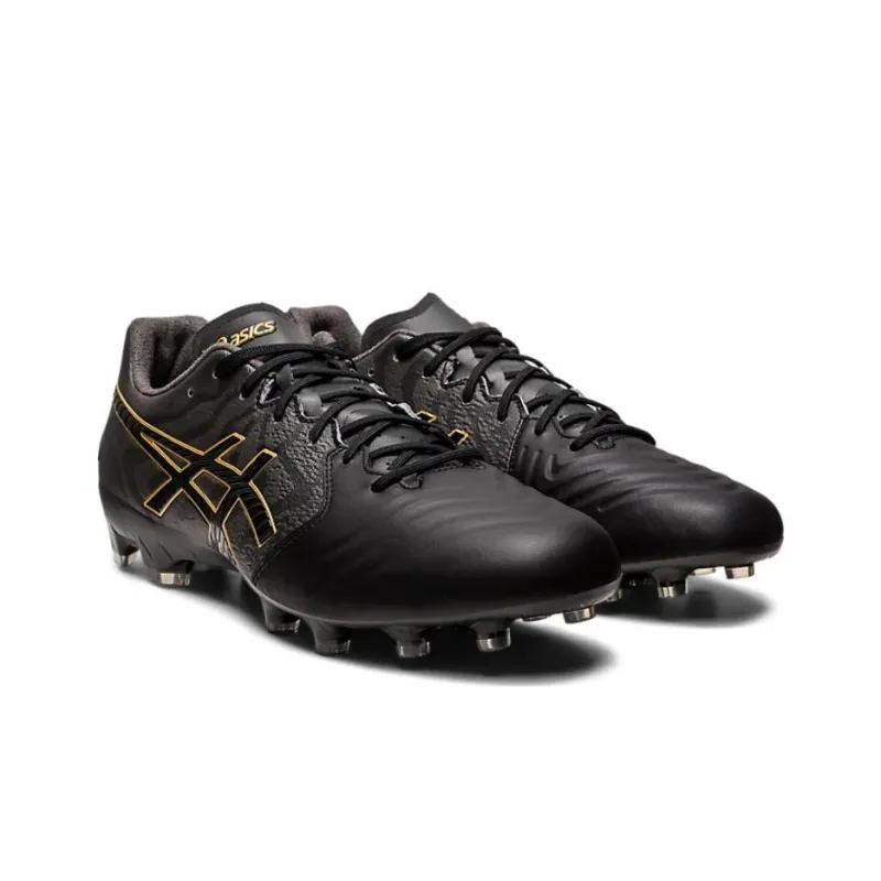 Asics Ultrezza 2 AG Artificial Ground Abrasion Resistant Breathable Soccer Shoes Men's Black-1