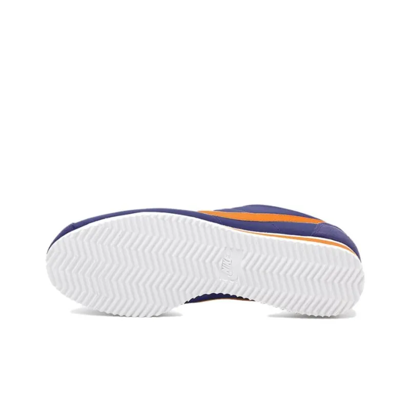 Nike Classic Cortez Nylon Water Resistant Moisture Wicking Low Top Running Shoes Unisex Purple-4