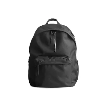 MYBRANDORIGINAL Ballistic Nylon Backpack Student Backpack Unisex Black
