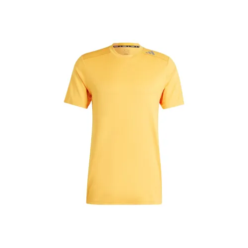 Adidas Hiit T-Shirts Men Bright Gold