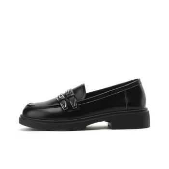JOSINY Casual Single Shoes 3.8cm Women's Black