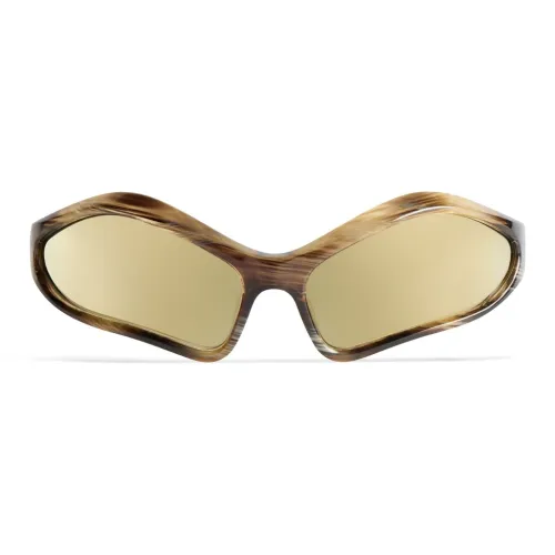 Balenciaga Fennec Oval Sunglasses