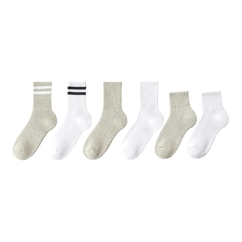 MIIOW Unisex Mid Calf Socks-7