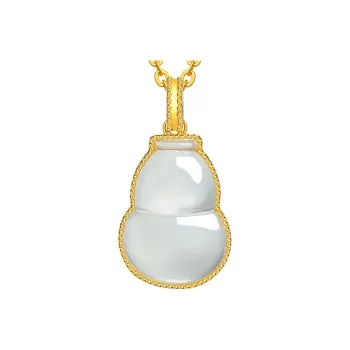 With The Heart Of The Jade Ice Glutinous Jadeite Necklaces Women's